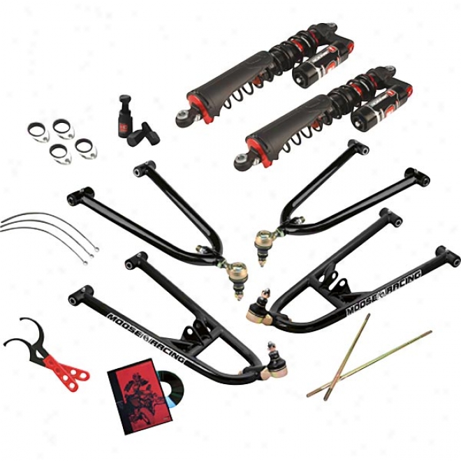 I5500 Complete Front Suspension System With F8 Ishocks