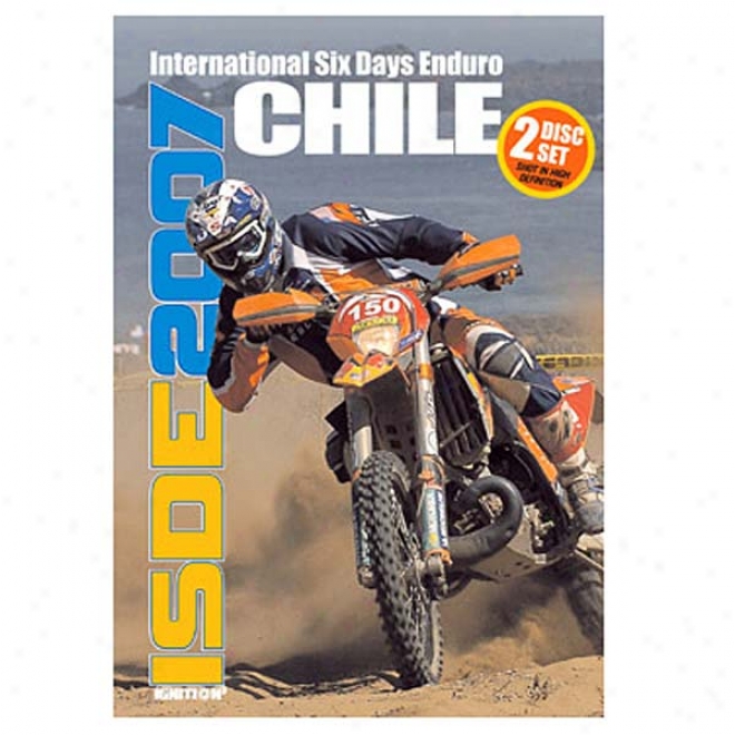Isde 2007 Chile Dvd