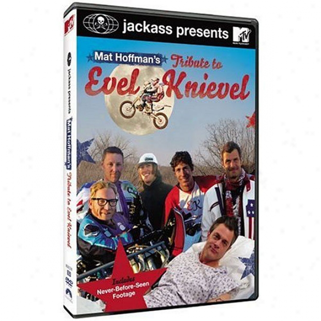 Jackass Evel Kenievel Tribute Dvd