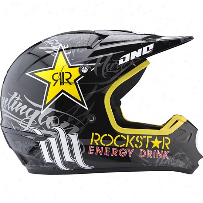 Komba tH H Rockstar Team Helmet