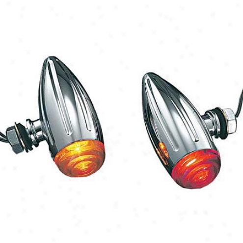 L.e.d. Grooved Mini Bullet Lights