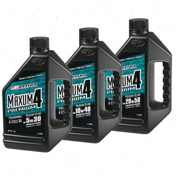 Maxum4 Premium Oil