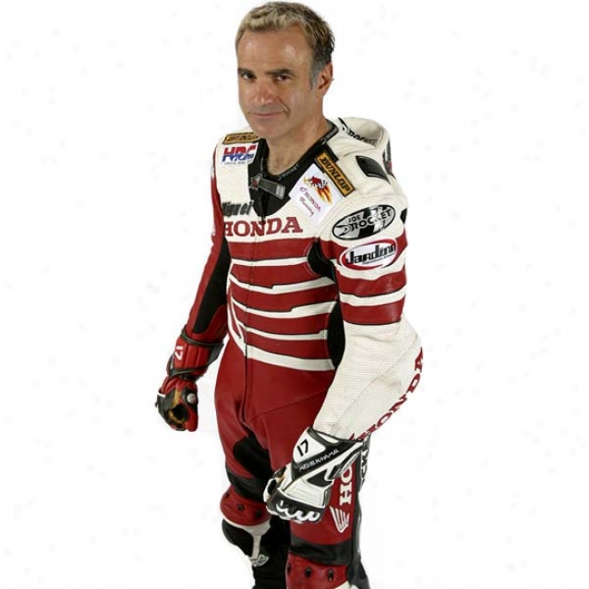 Miguel Duhamel Collectible Race One-piece Suit