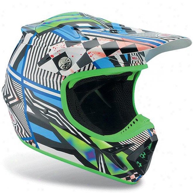 Moto-8 Psycho Manic Helmet