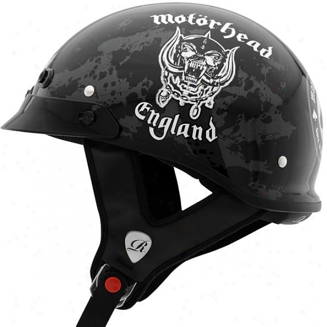 Motorhead Half Helmet