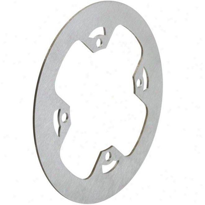 Mud-proof Solid Disc Rear Rotor