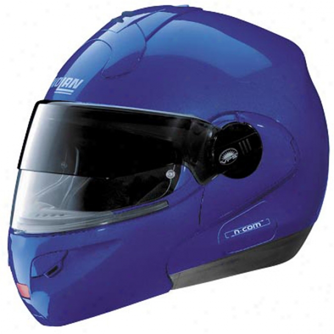 N102 Metallic N-com Modular Helmet