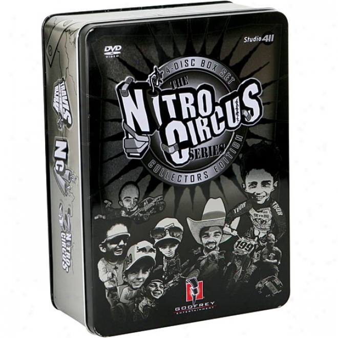 Nitro Circus Dvd Box Stud