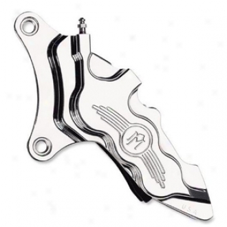 One-piece Six- Piston Front Caliper In spite of 11.5 Disc