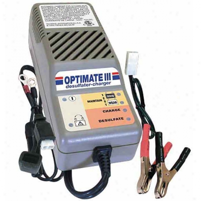 Optimate 3 Battery Charger