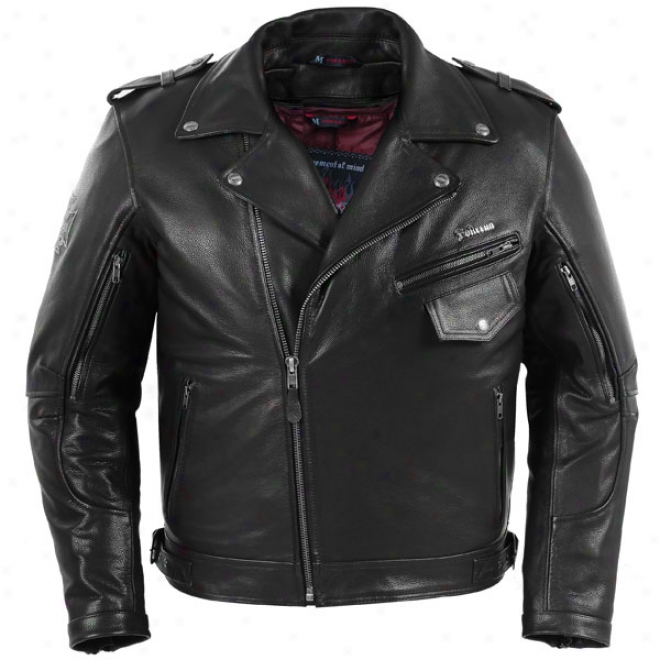 Outlaw 2.0 Leather Jacket