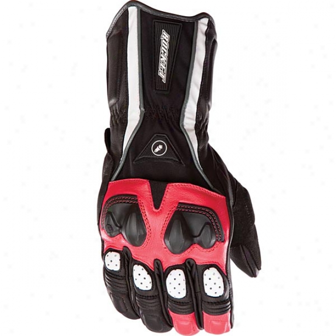 Pro Street Leather Gloves