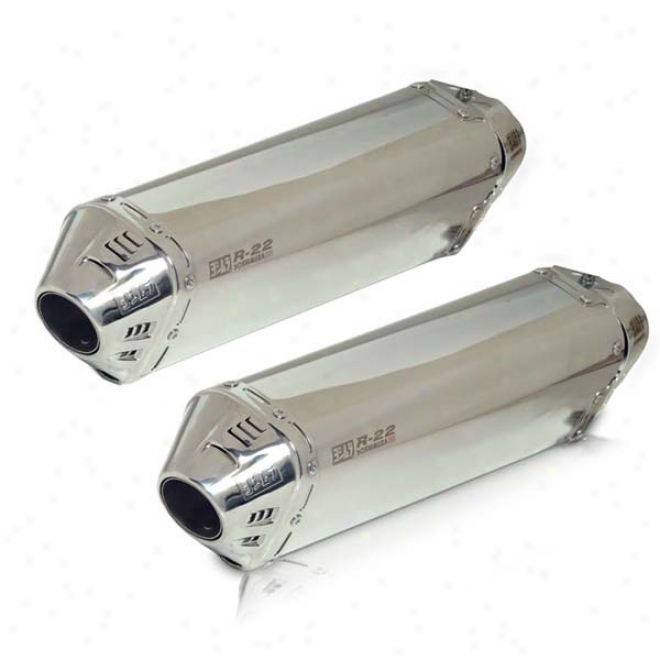 R-22 Bling Dual Exhaust System