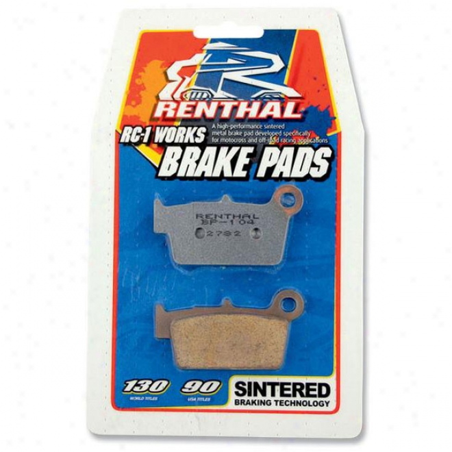 Rc-1 Works Front Rear Brake Pads