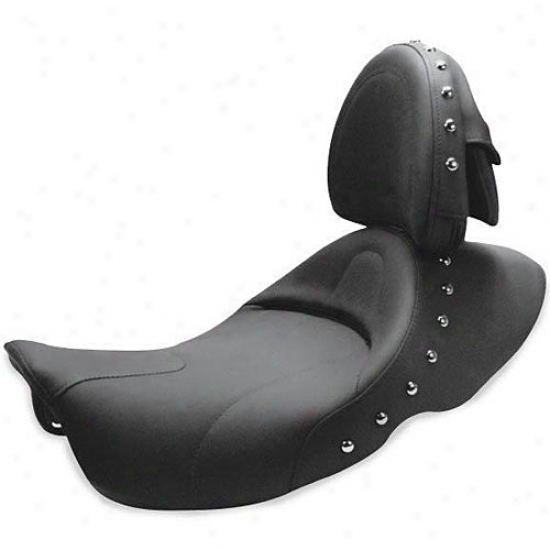 Renegade Deluxe Solo Studded Bottom With Driver Backrest