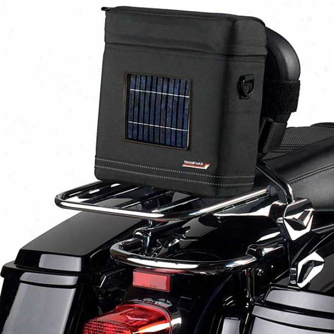 Riggpaks Ctb-100-slr Solar Mini Trunk Bag