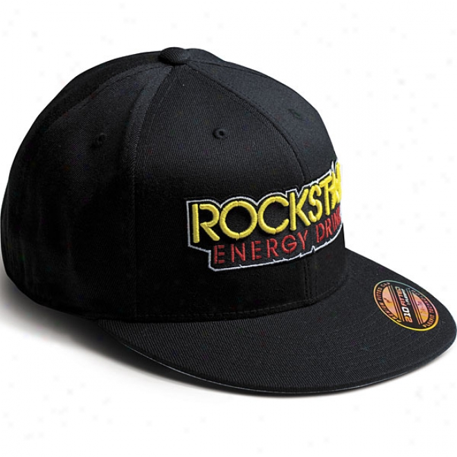 Rockstar Podium Fitted Hat