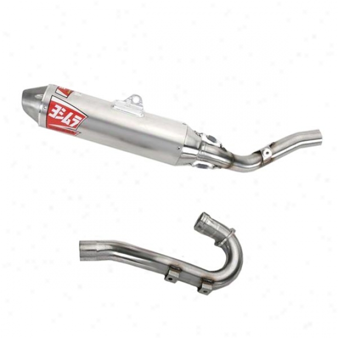 Rs-2 Diamond Comp Series Full Exhaust System With C96 Baffle
