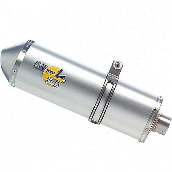 Sbk Oval Bolt-on Exhaust