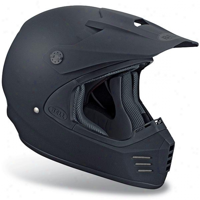 Sc-r Matte Black Helmet