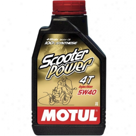 Scooter Oil 4t