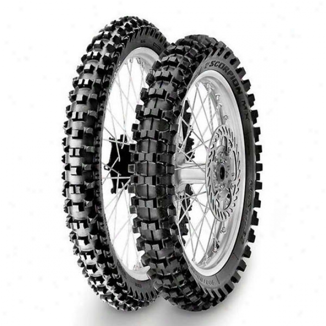 Scorpion Xcms Front Tire