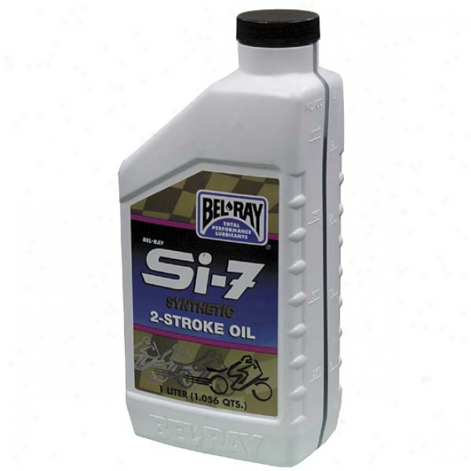 Si-7 Synthetic 2-stroke Oil