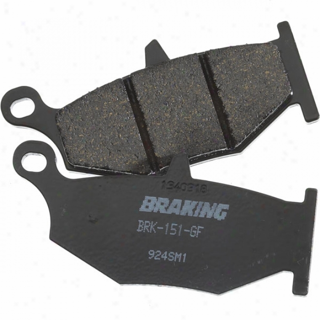 Sm1 Semi-metaloic Rear Brake Pads
