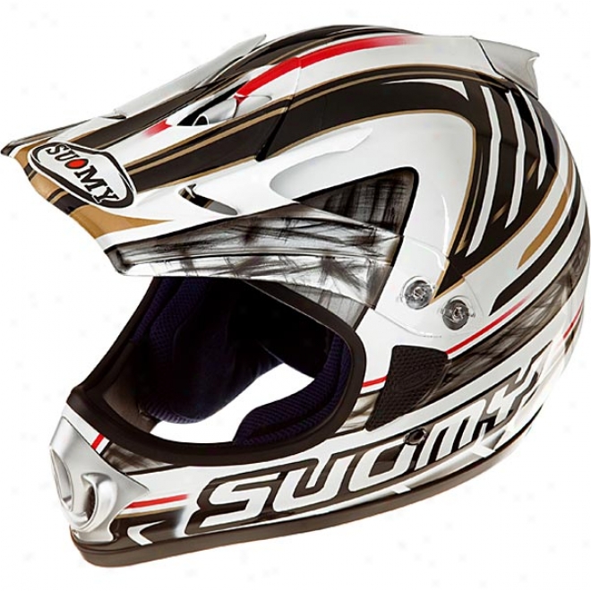 Spectre White Brand Helmet