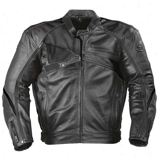 Super Ego Leather Jacket