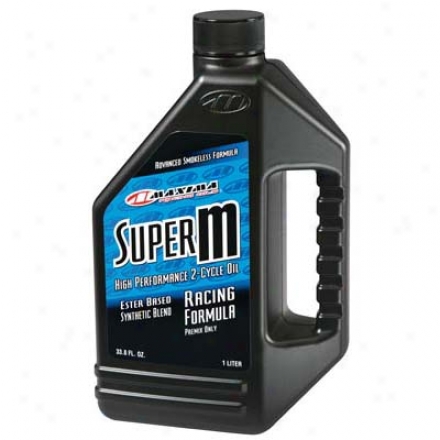 Super M 2-stroke Premix Oil