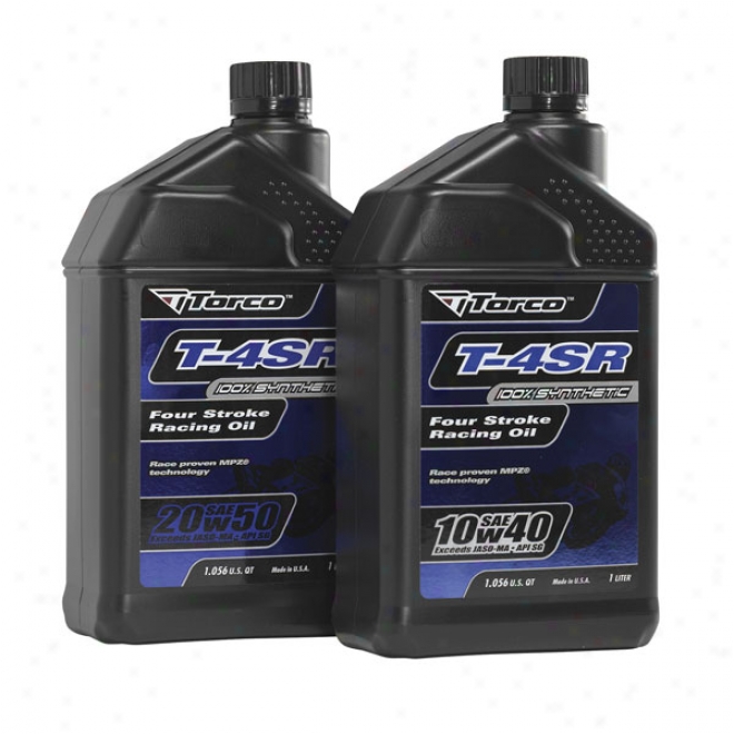 T4sr Mpz Synthetic Engine Oil
