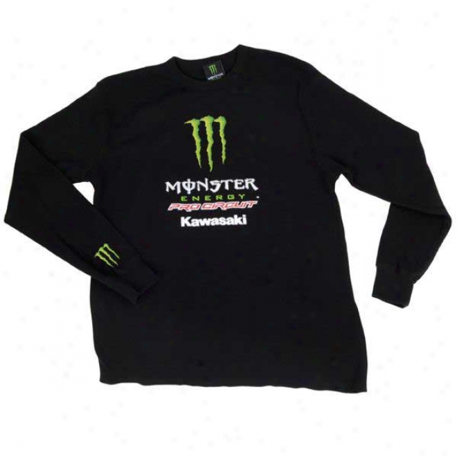 Team Monster Long Sleee T-shirt