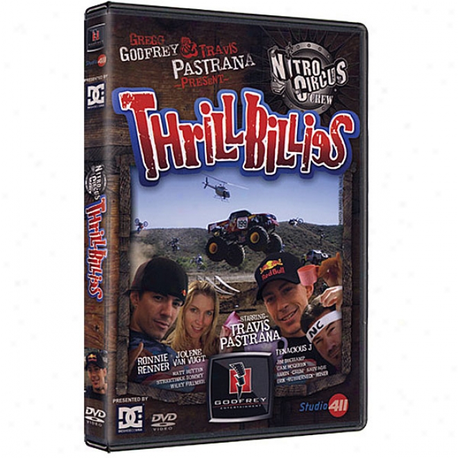Thrillbillies Dvd
