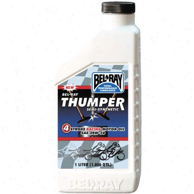 Thumper 4-stroke Semi-synthetic Raving Oil