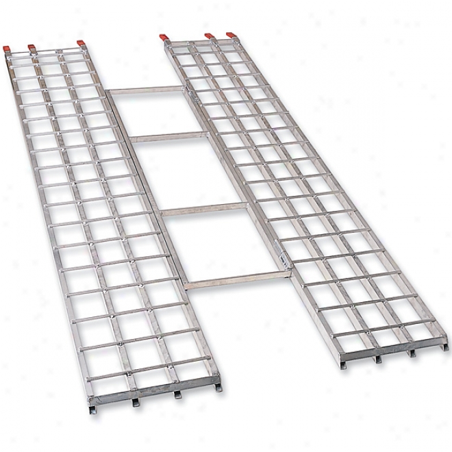 Tri-fold Aluminum Ramp