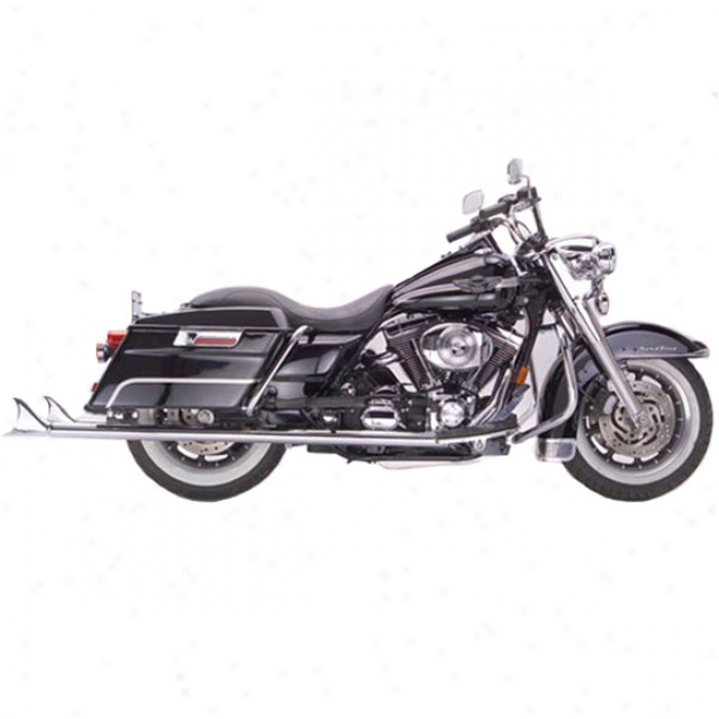 Real Duals 30 In. Cholo Longtail Exhaust