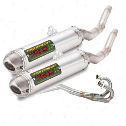 Type 496 Dual Exhaust System