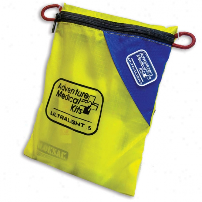 Ultralight And Watertibht 5oz First-aid Kit