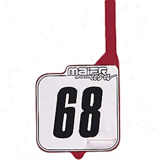 Universal Front Number Plate