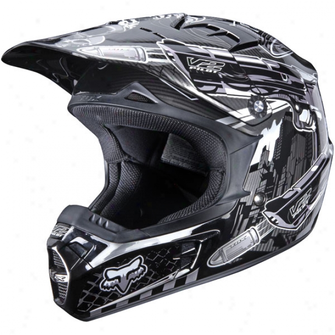 V-2 Motor City Helmet