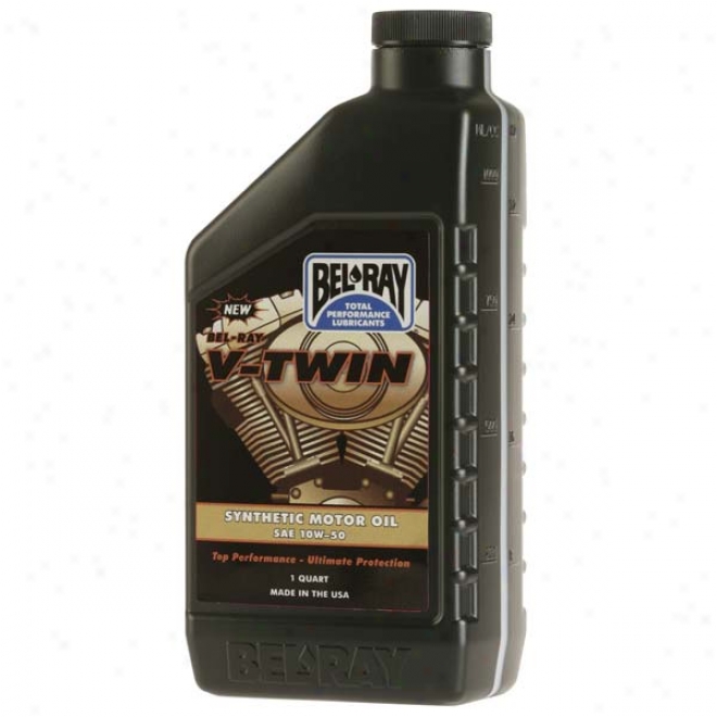 V-twin Synthetic Motor Oil