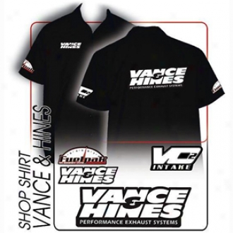Vance   Hines Shop Shirt