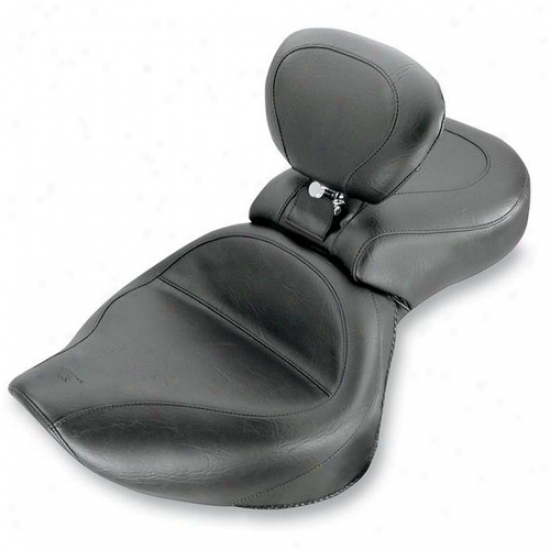 Vintagd Remote Touring Seat With Driver Backrest
