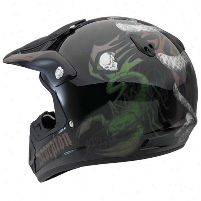 Vx-14 Scorpion Helmet