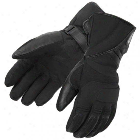 Winter Long Textile Gloves