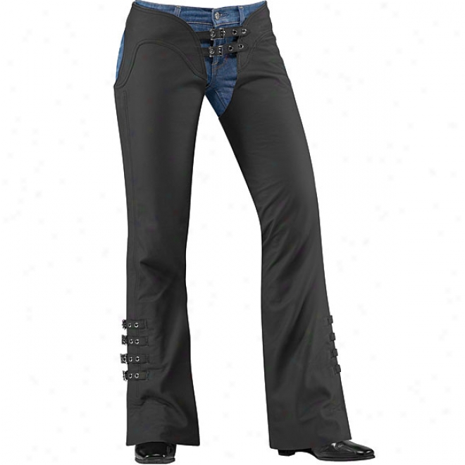 Womens Hella Leather Chaps
