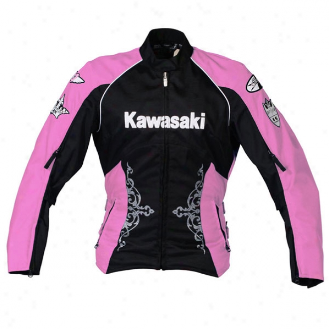 Womens Kawasaki Jet-z Jacket