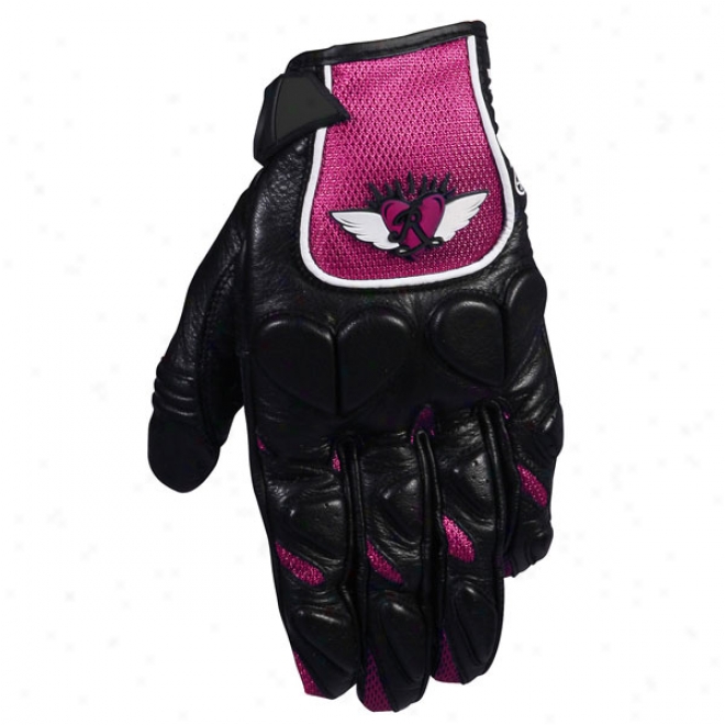 Womens Mesh Yamaha Luv Gloves