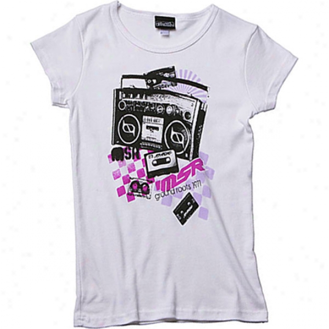 Womens Mixx Tape T-shirt